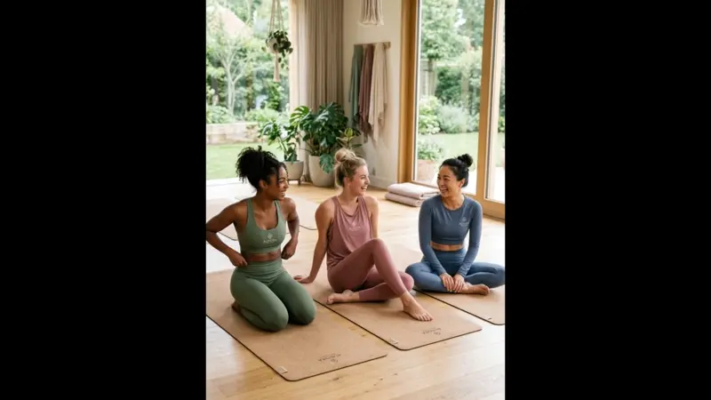 Loungewear Trio — AI-generated showcase