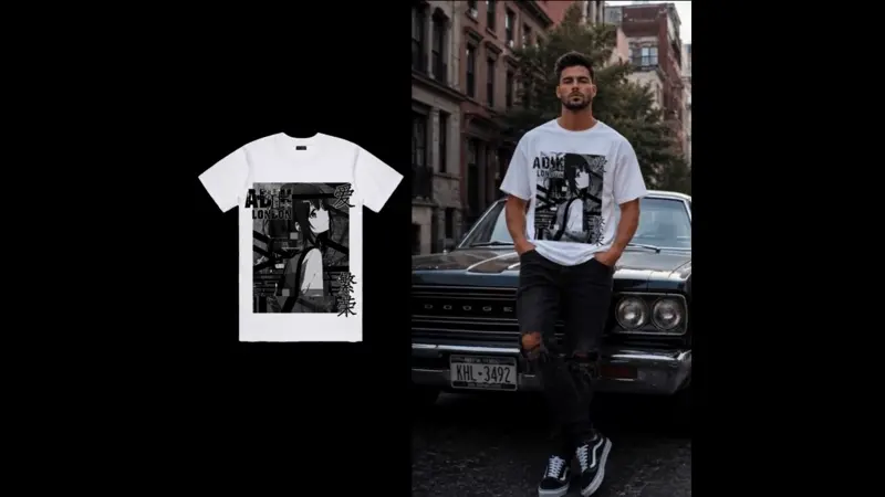Streetwear — AI-generated showcase